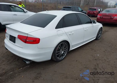 2014 Audi S4 3.0T Premium Plus из США, поврежденный, VIN WAUBGAFL7EA097918